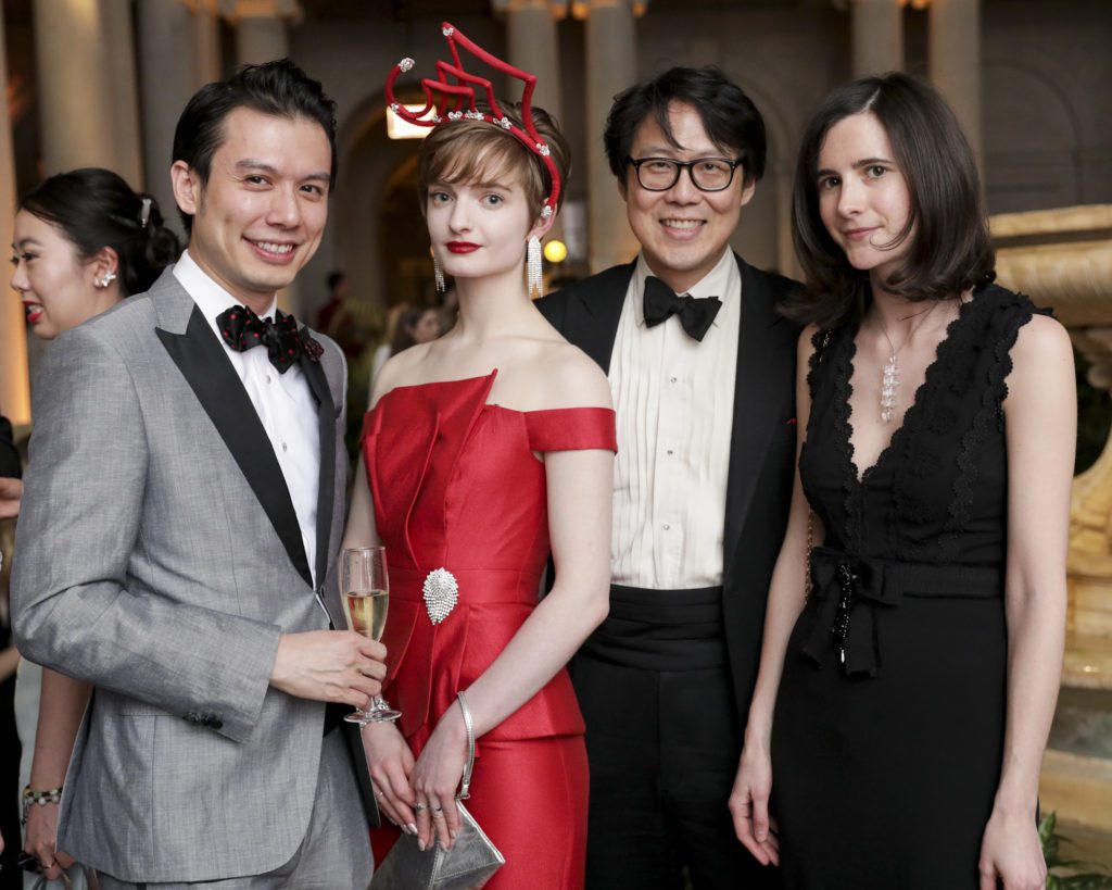 Karl E. Yeh, Alexandra Bell, Hsien Y. Wong and Guest; photo: Carl Timpone/BFA.com