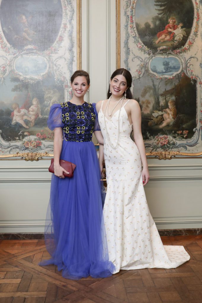 Elise Taylor and Lilah Ramzi; photo: Carl Timpone/BFA.com