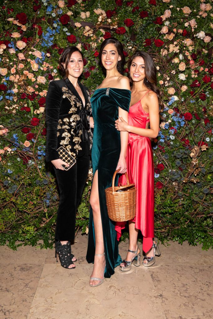 Toby Milstein, Stephanie Nass, and Noor Pahlavi; photo: Christine A. Butler