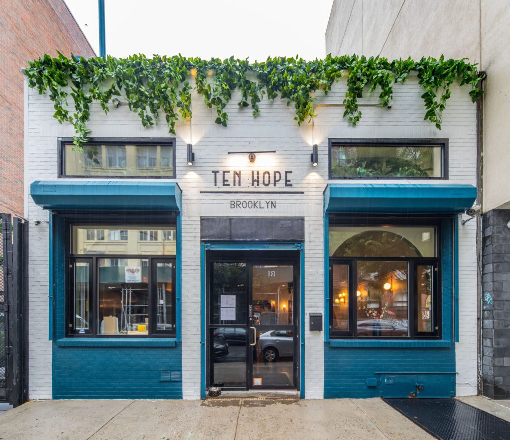 Ten Hope Launches a New Bottomless Brunch Menu