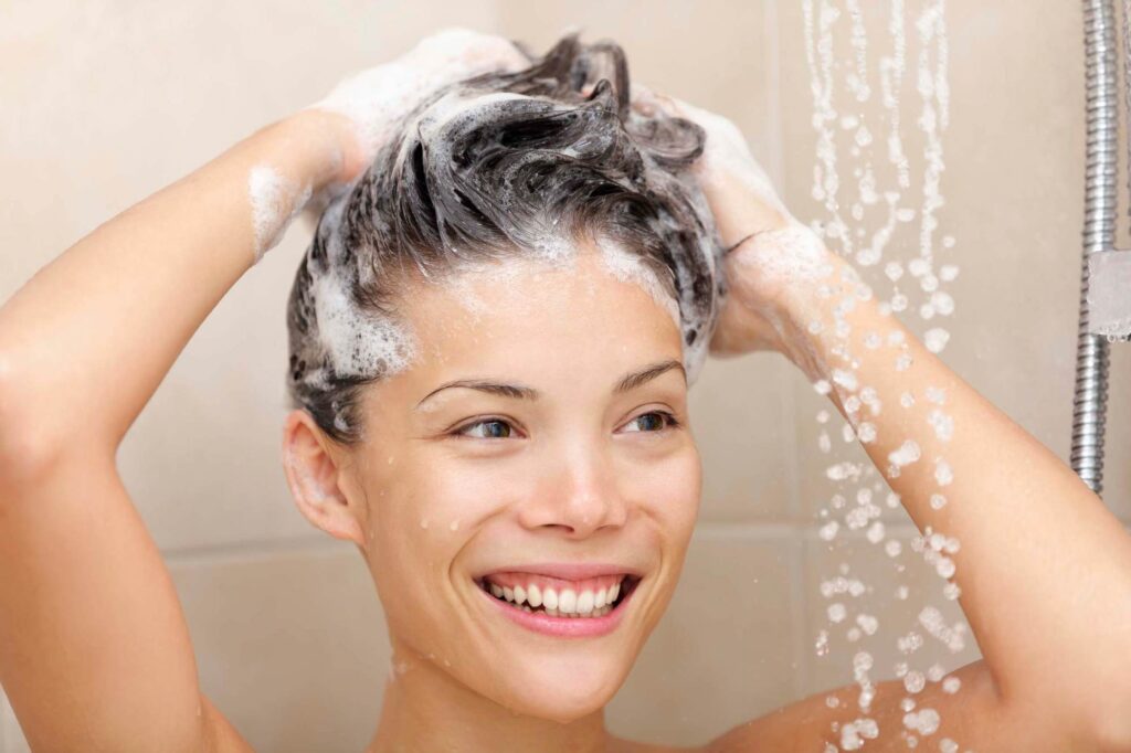 Hair Cleansing Routine