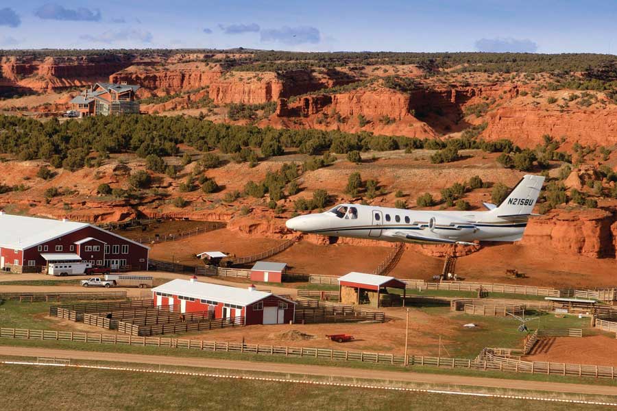 Red Reflet Ranch Airport