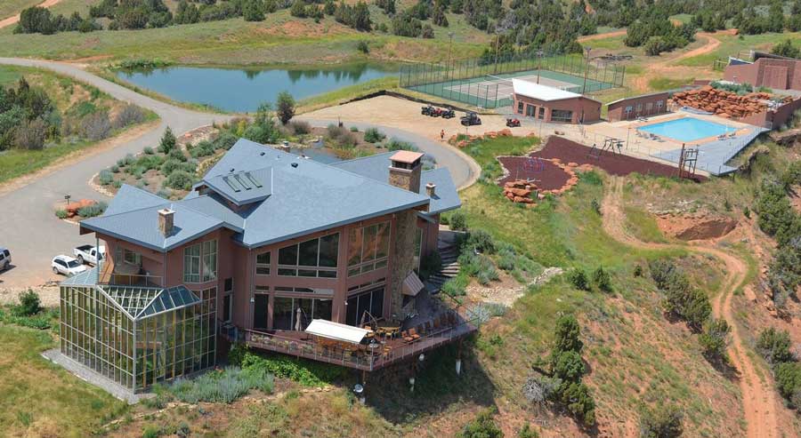 Red Reflet Ranch 20 milion house