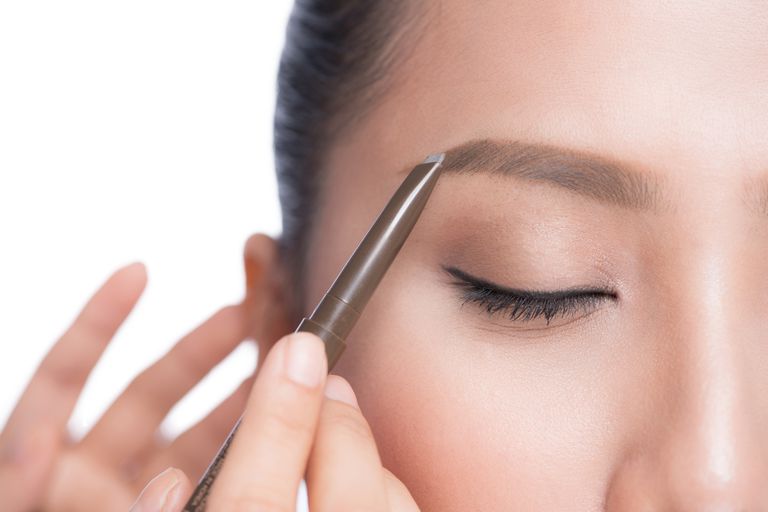 Eyebrows eyebrow pencil