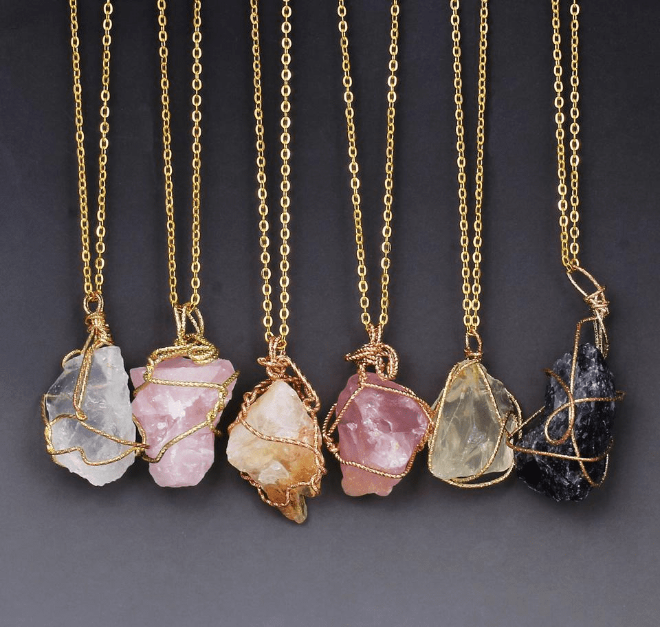 necklaces gemstones