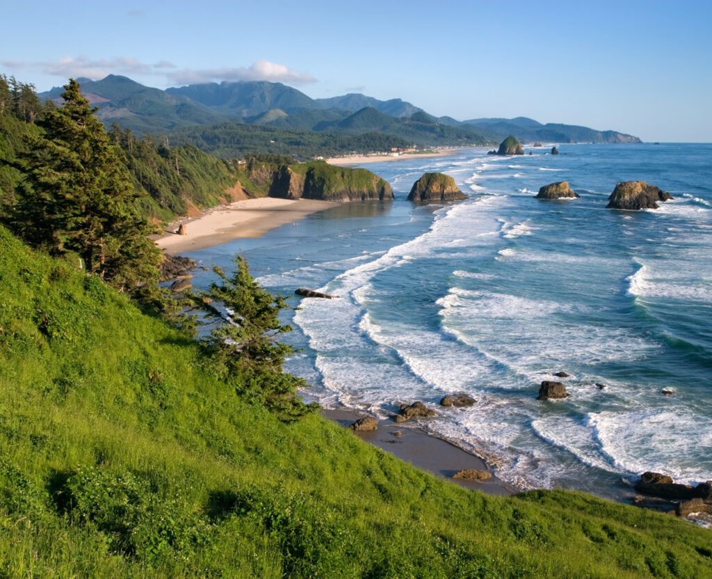 oregon cannon beach pacific