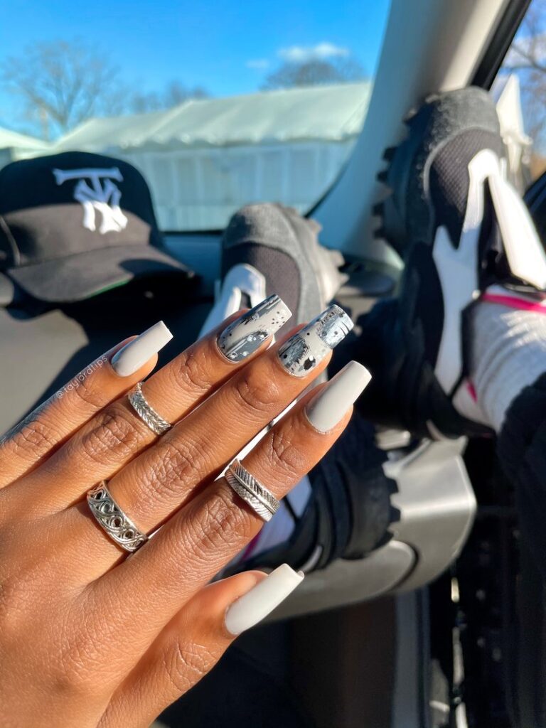 pressed nails