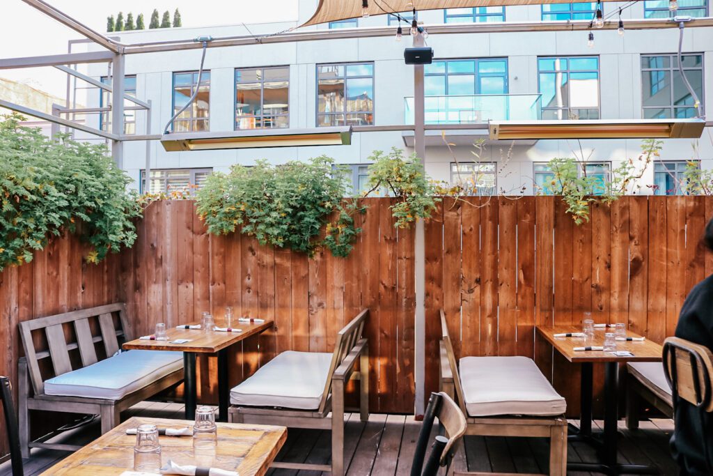 Ainslie Heated Rooftop