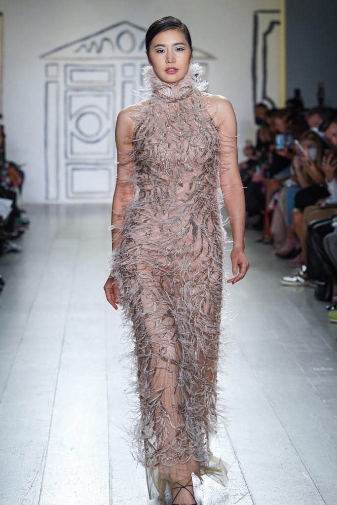 Kevan Hall 2022 NYFW