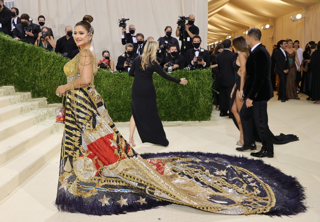 Sudha Reddy Met Gala