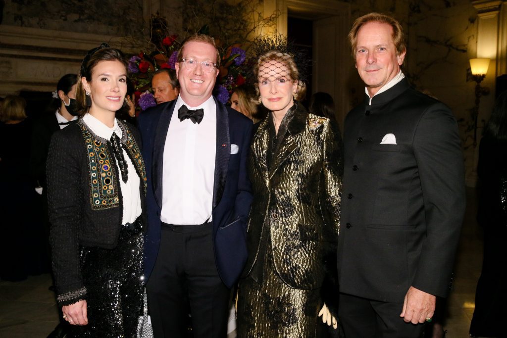 indsay Eisenkraft, Russell Grant,Barbara de Portago, and Shayne Doty; photo: Matteo Prandoni/BFA.com