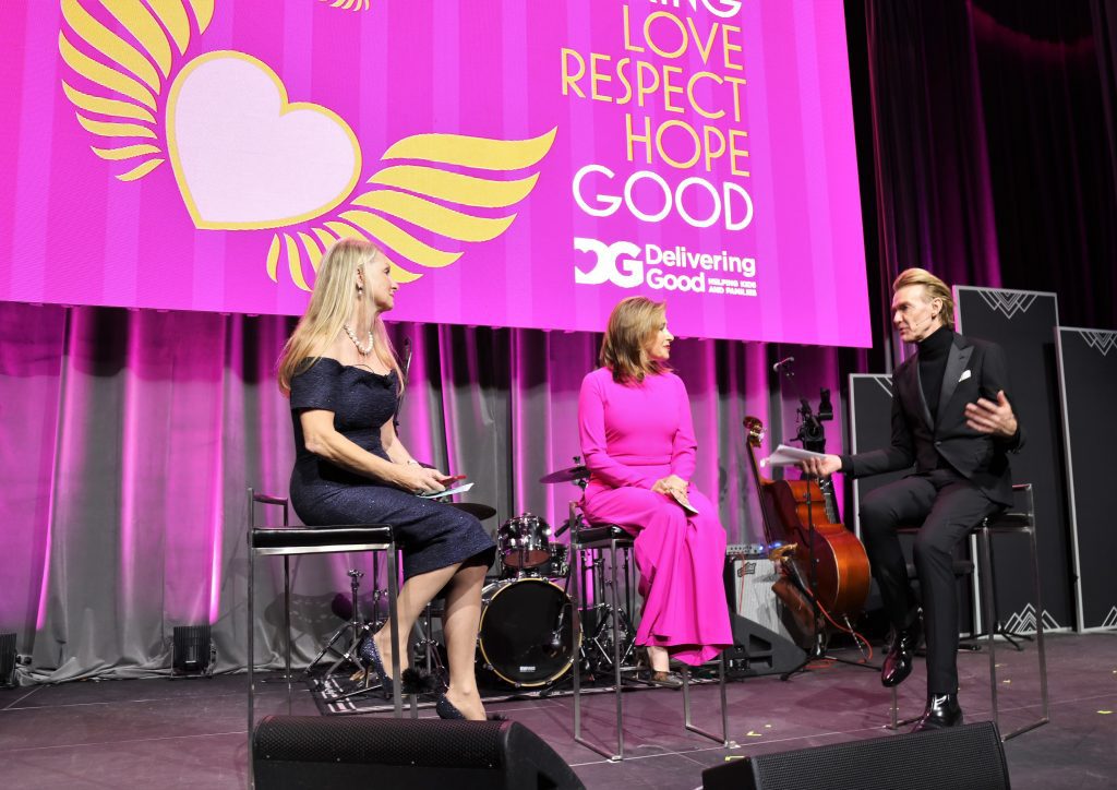 Board Chair Andrea Weiss, President & CEO Lisa Gurwitch and Board Member Ken Downing