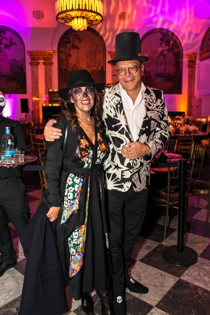 Bertha Gonzales Nieves and Bruce James,Cena Negra NYC