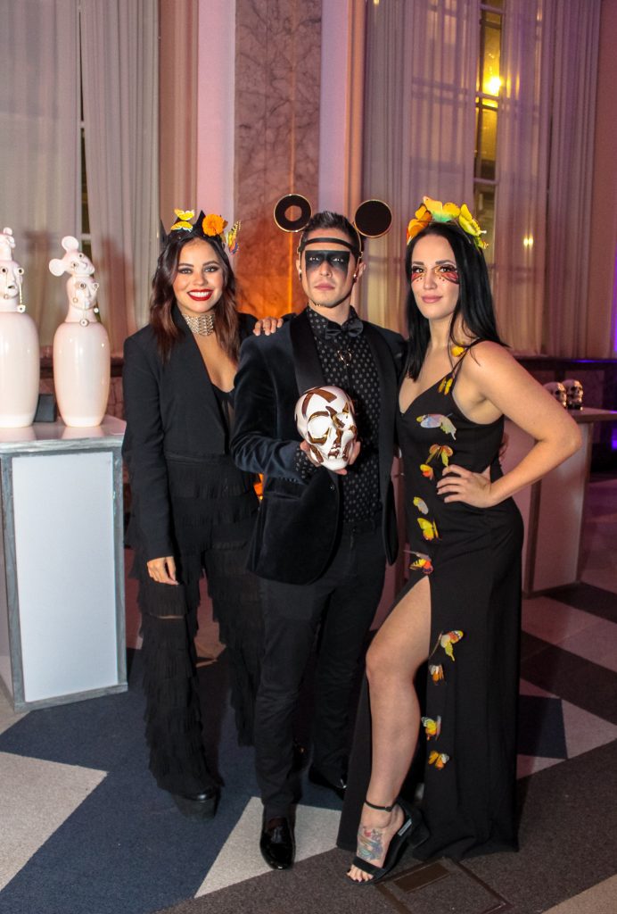 Alonso Cartu Cena Negra NYC