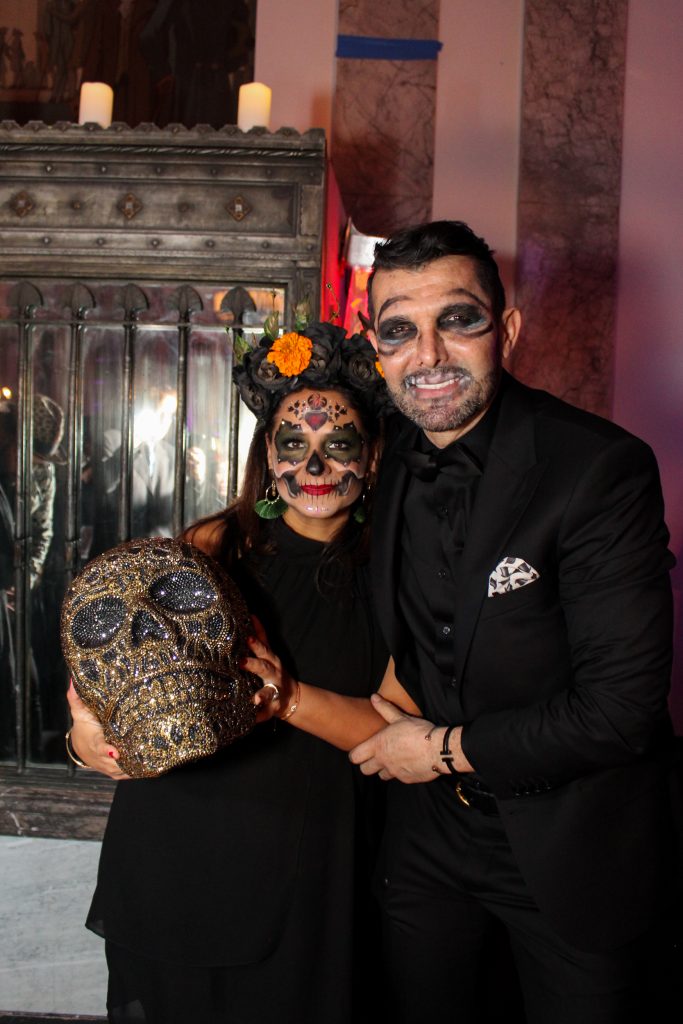 Merygrei Montilla and Lorenzo Ruiz Martinez, Cena Negra NYC
