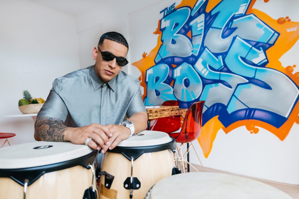 Daddy Yankee photo by Eric Rojas