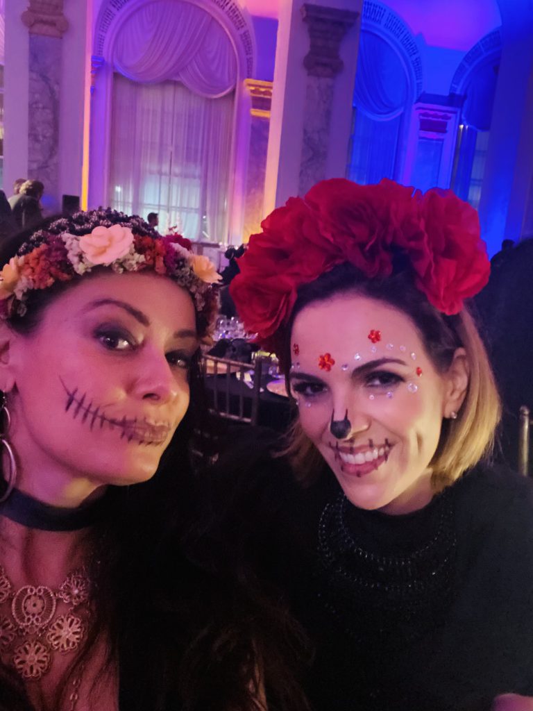 Tijana Ibrahimovic and Pamela Cerdeira, Cena Negra NYC