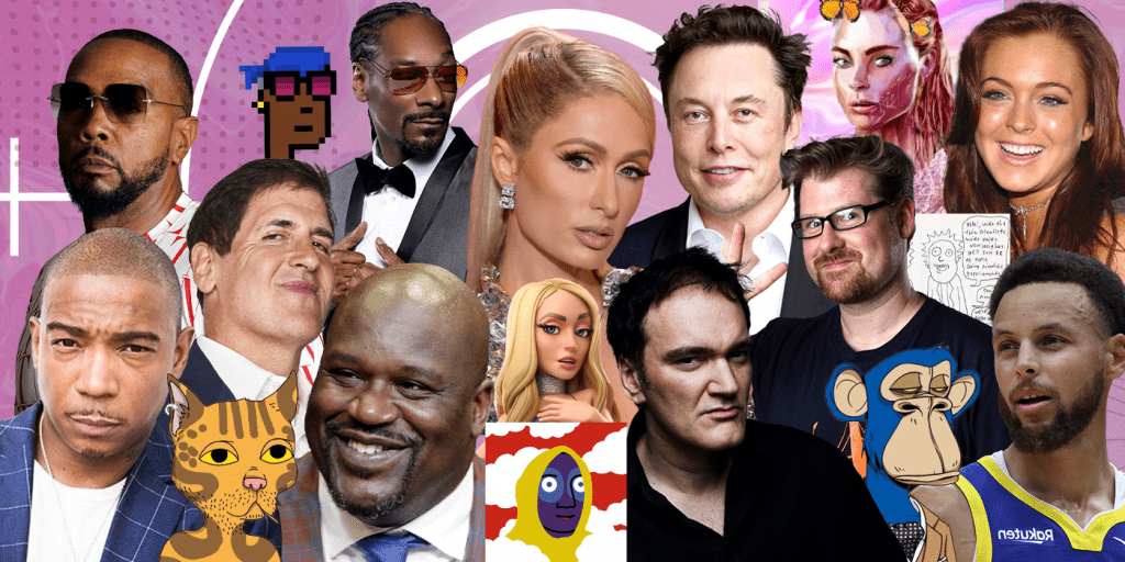 NFTs and celebrities