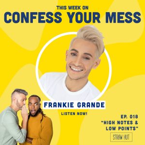 Confess your mess straw hut 