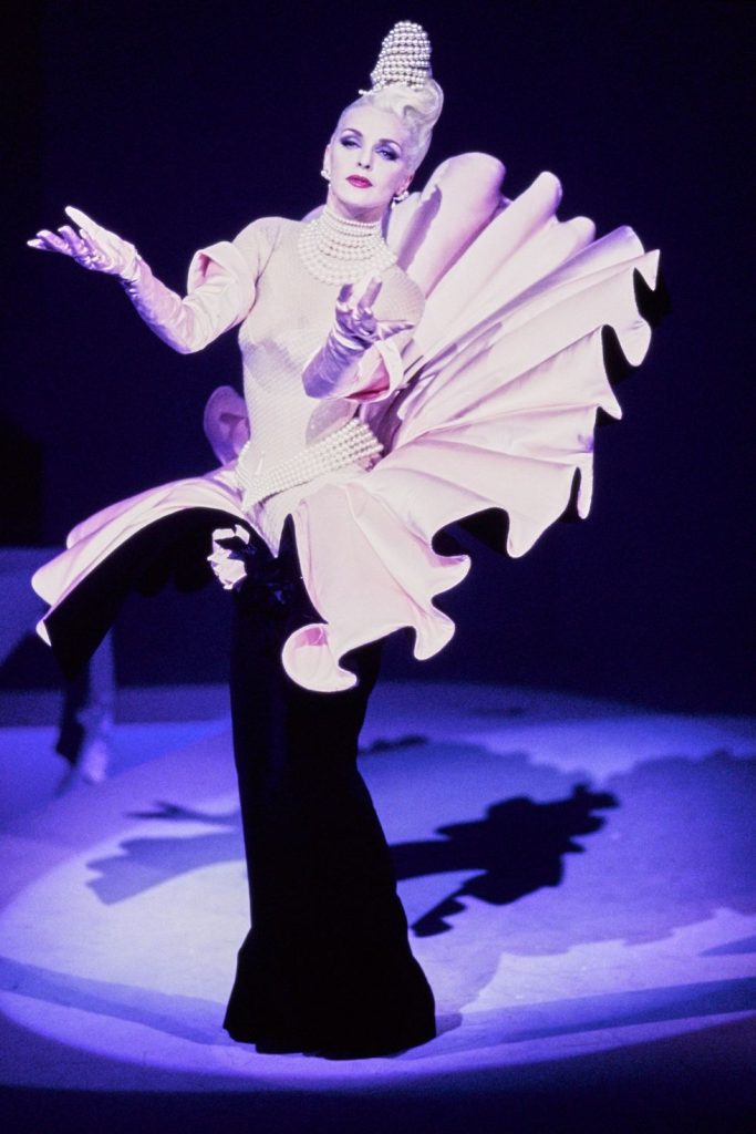 Thiery Mugler Venus Dress