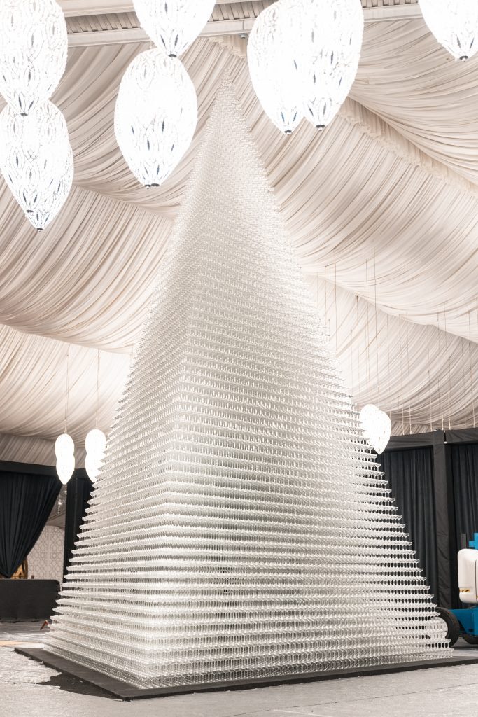 Moët & Chandon X Guinness World Records_Tower
