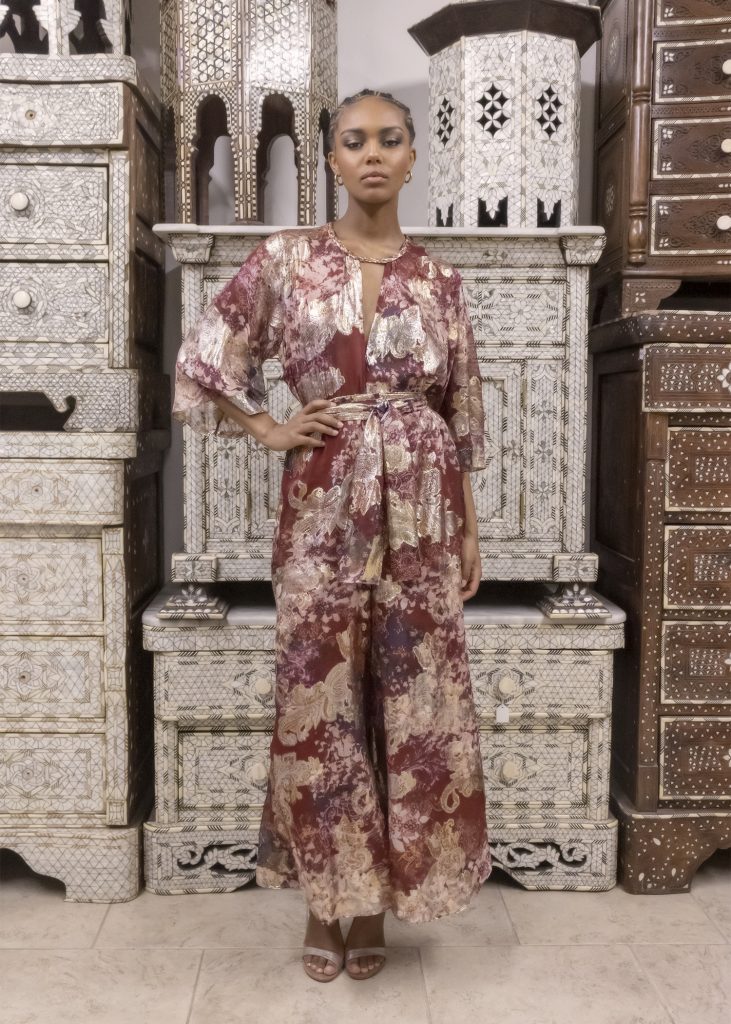 Kevan Hall jumpsuit