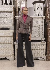 blazer fw22 Kevan Hall