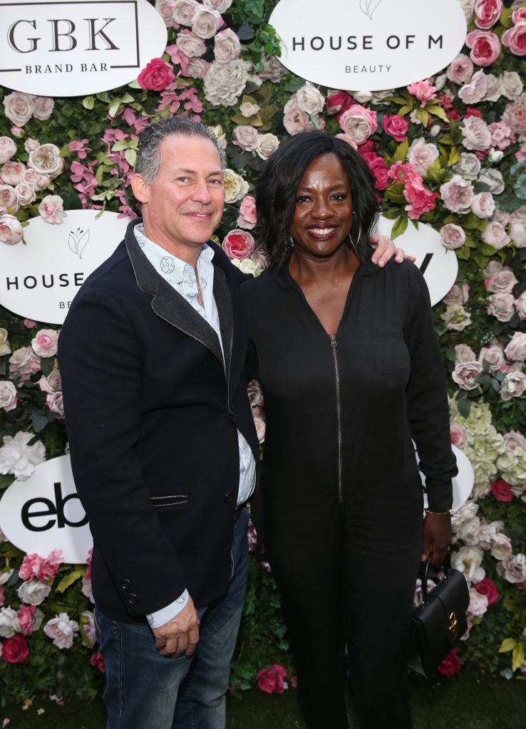 Gavin Keilly and Viola Davis