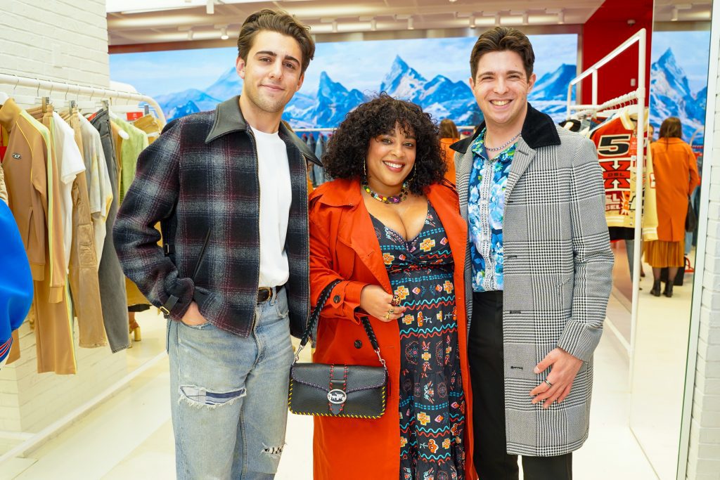 Simon Goldman, Greivy and Aaron Royce