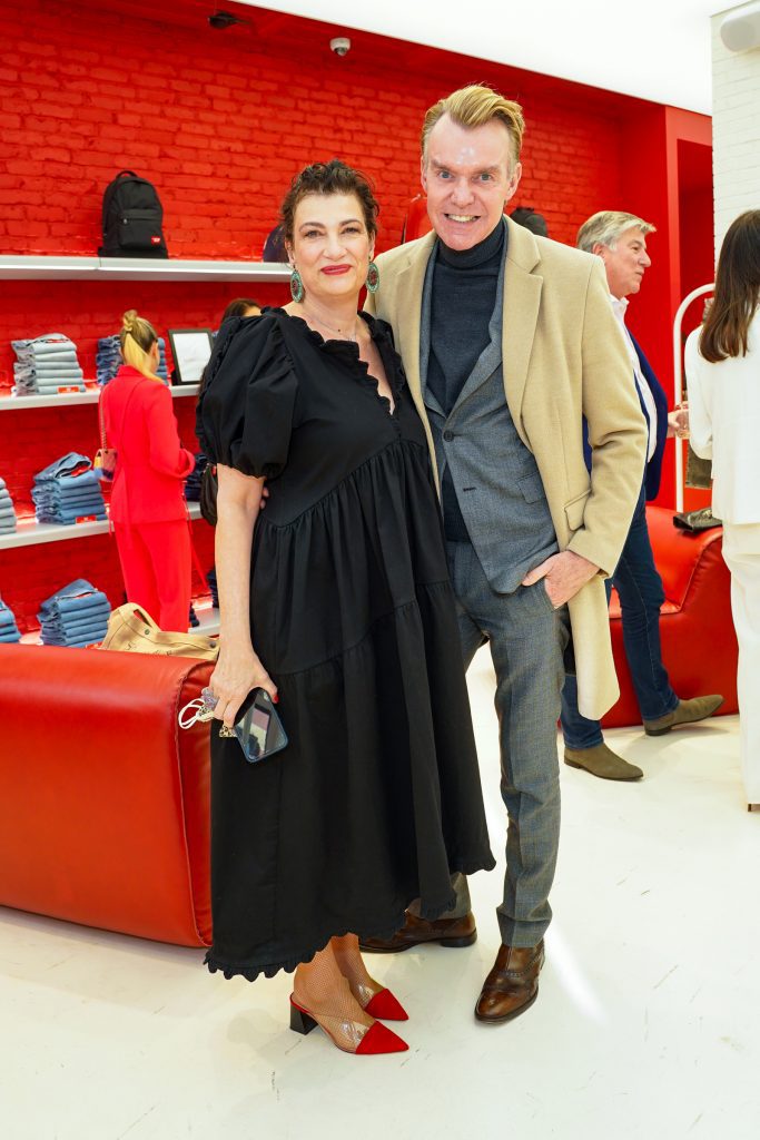 Maryanne Grisz and Ken Downing