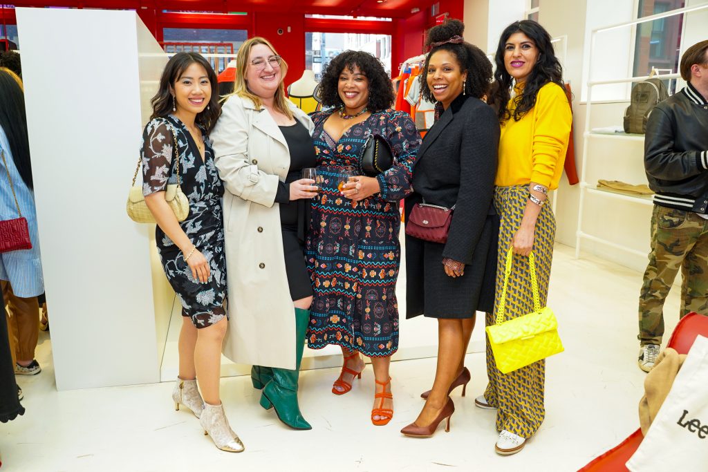 Wendy Sy, Sarah Chiwaya, Greivy,Salone Monet and Lara Eurdolian