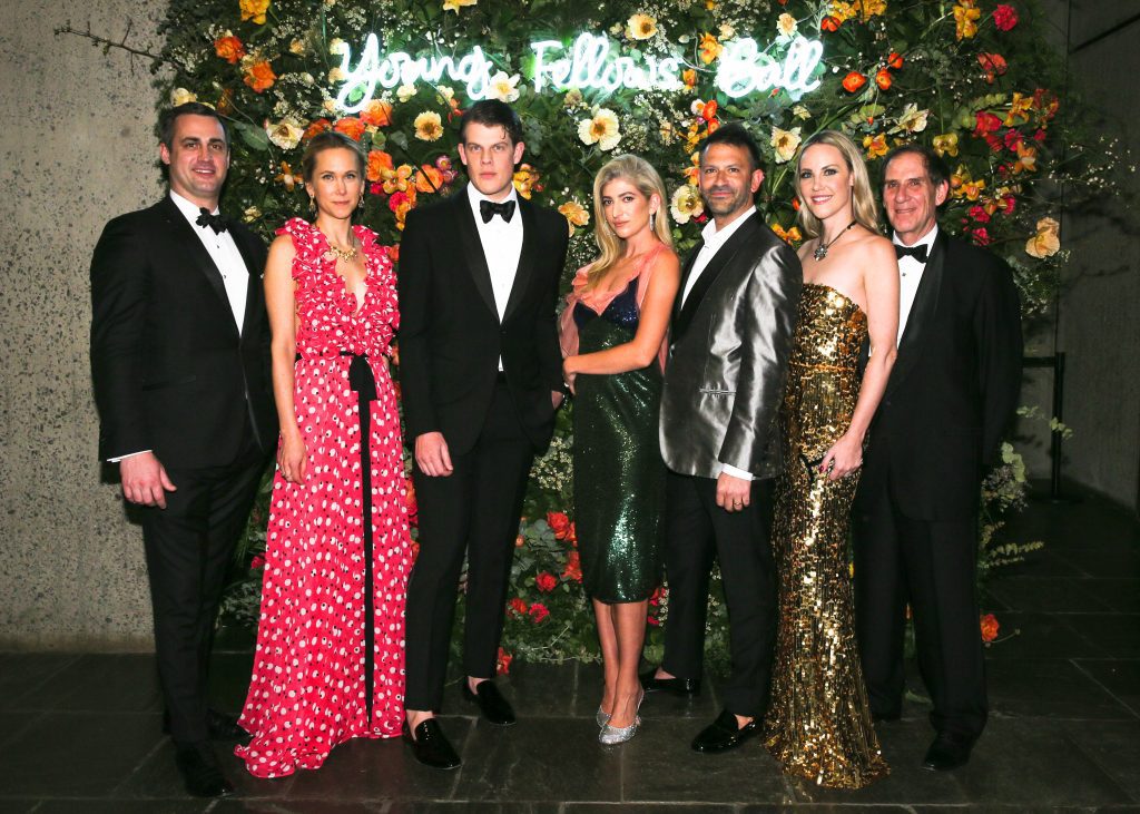 Indré Rockefeller, Wes Gordon, Sarah Hoover, Paul Arnhold, Elizabeth Kurpis