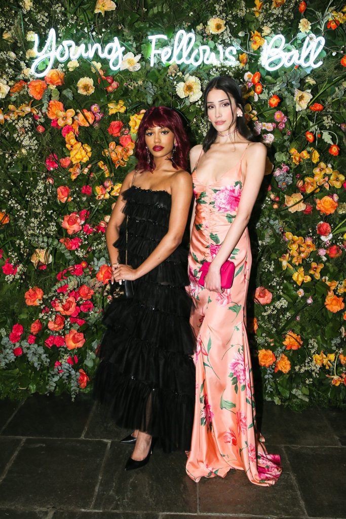 Savannah Smith and Zion Moreno. Photo: Matteo Prandoni/BFA.com