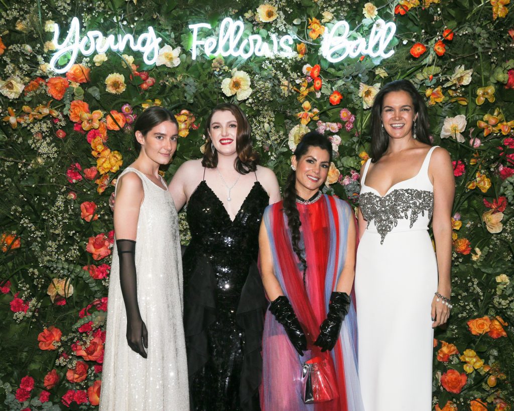 Christie Grimm, Casey Kohlberg, Lizzie Asher, Mercedes de Guardiola
