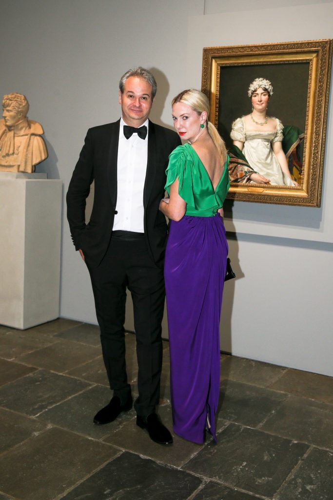 Yan Assoun, Polina Proshkina Young Fellows Ball 2022