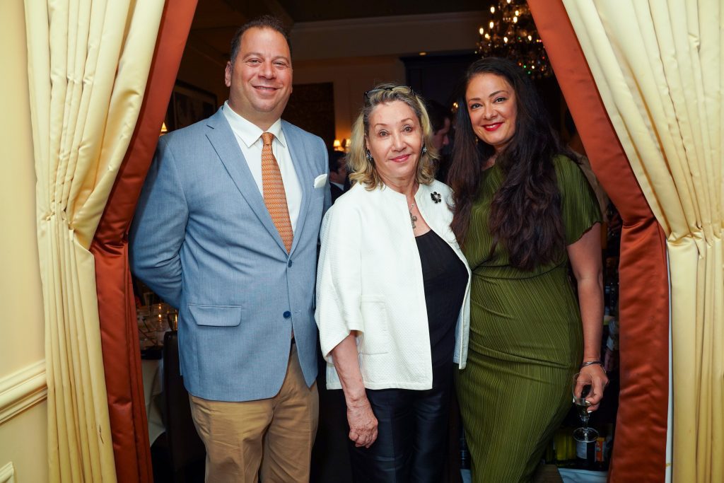 Peter Pizzino, Susan Gutfreund and Tijana Ibrahimovic