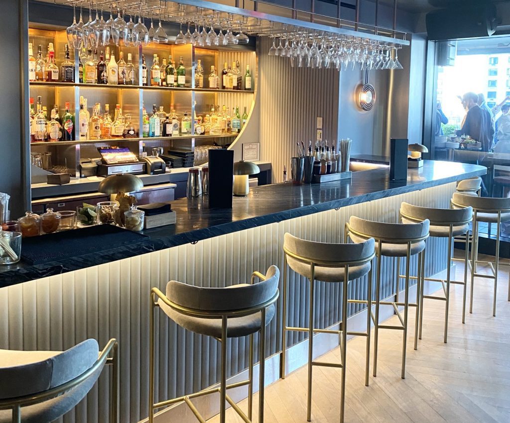 life rooftop interior
