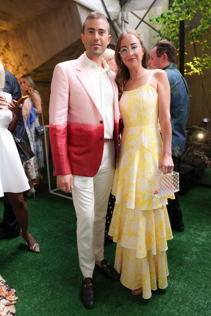 Eric Viner and Sterling McDavid Frick Spring Garden Party