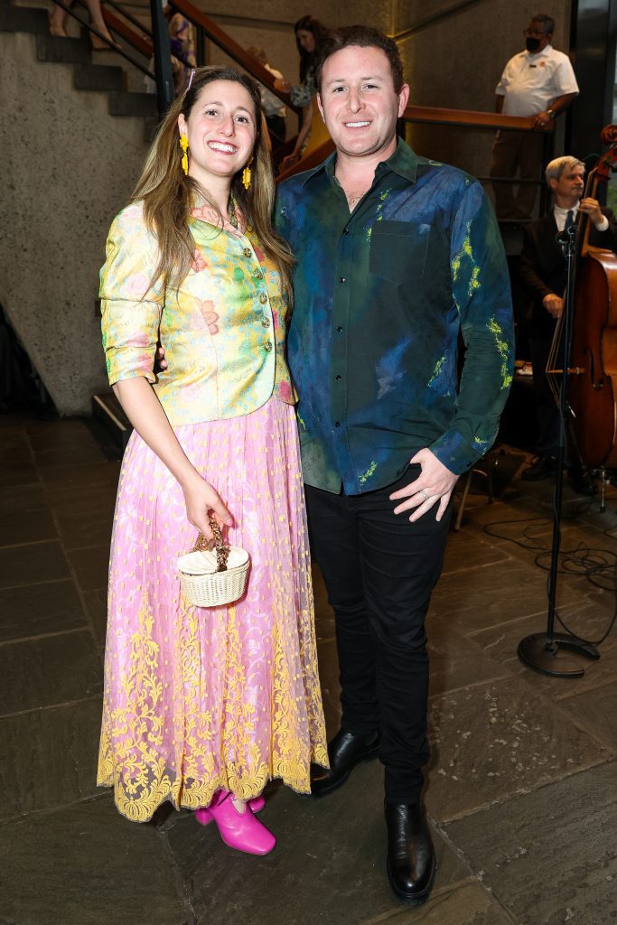 Danielle Hankin and Alexander Hankin Frick Spring Garden Party
