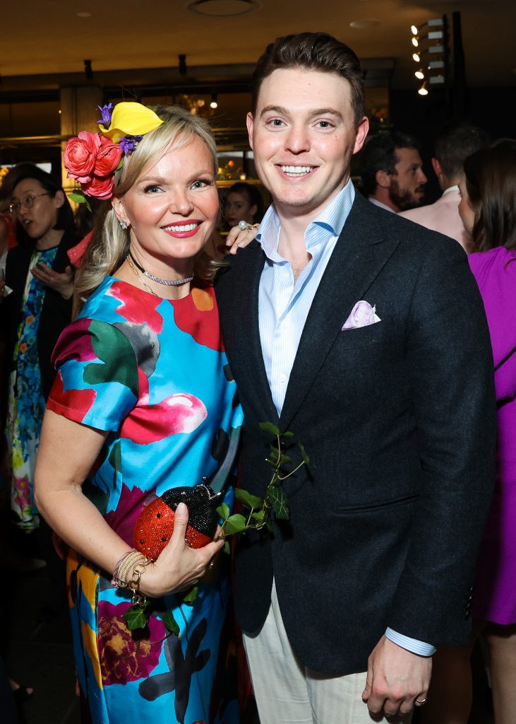 Monika McLennan and Cole Harrell