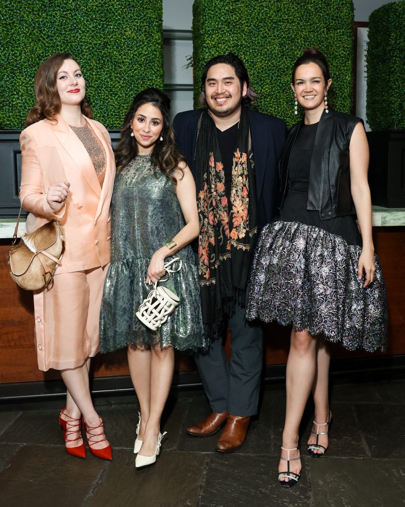 Heather Hilgers, Sophia Michelen, Bach Mai, and Mercedes de Guardiola