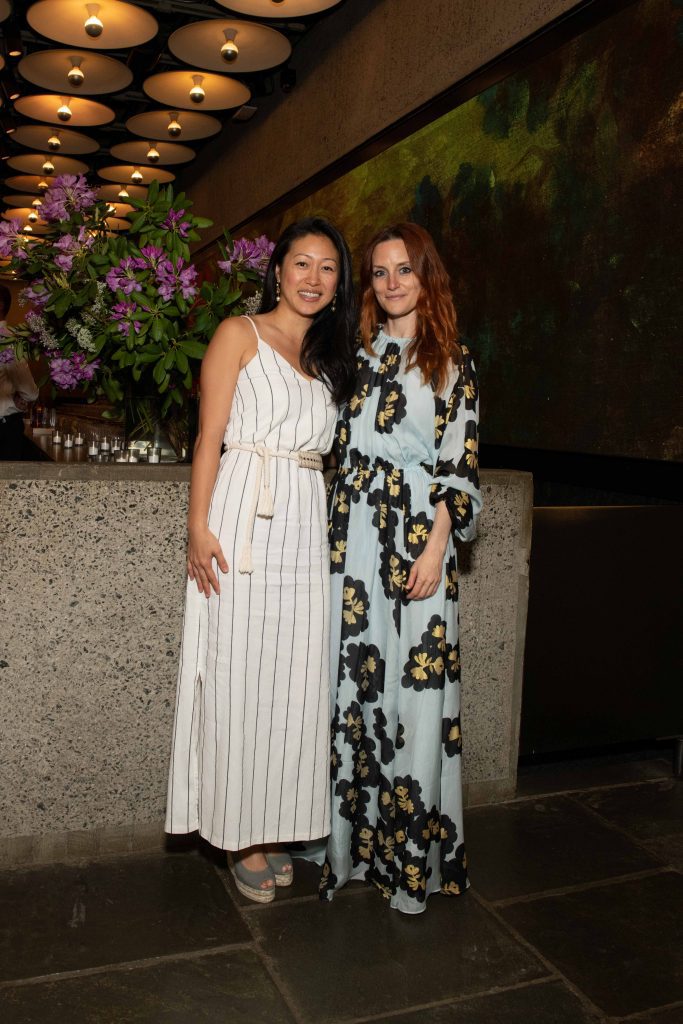 Curator Aimee Ng and Head of Marketing Alexis Ligh