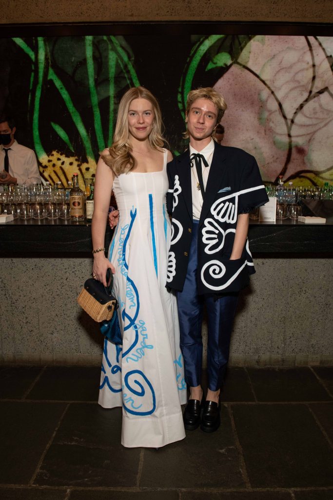Cara J. Dealy and MI Leggett Frick Spring Garden Party