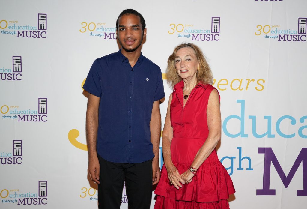 Franklin Fortuna and Janice Weinman