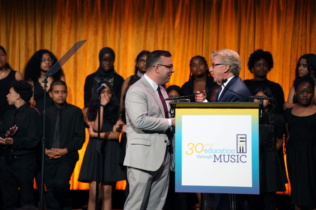 Tom Carroll Education Through Music