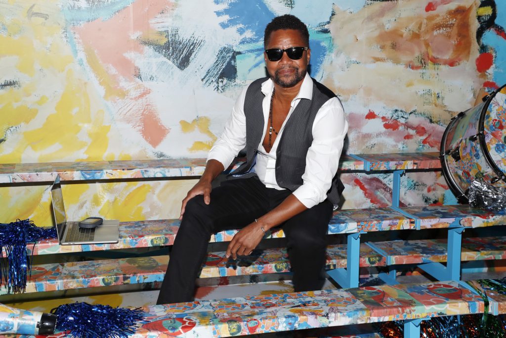 Cuba Gooding Jr alice + olivia