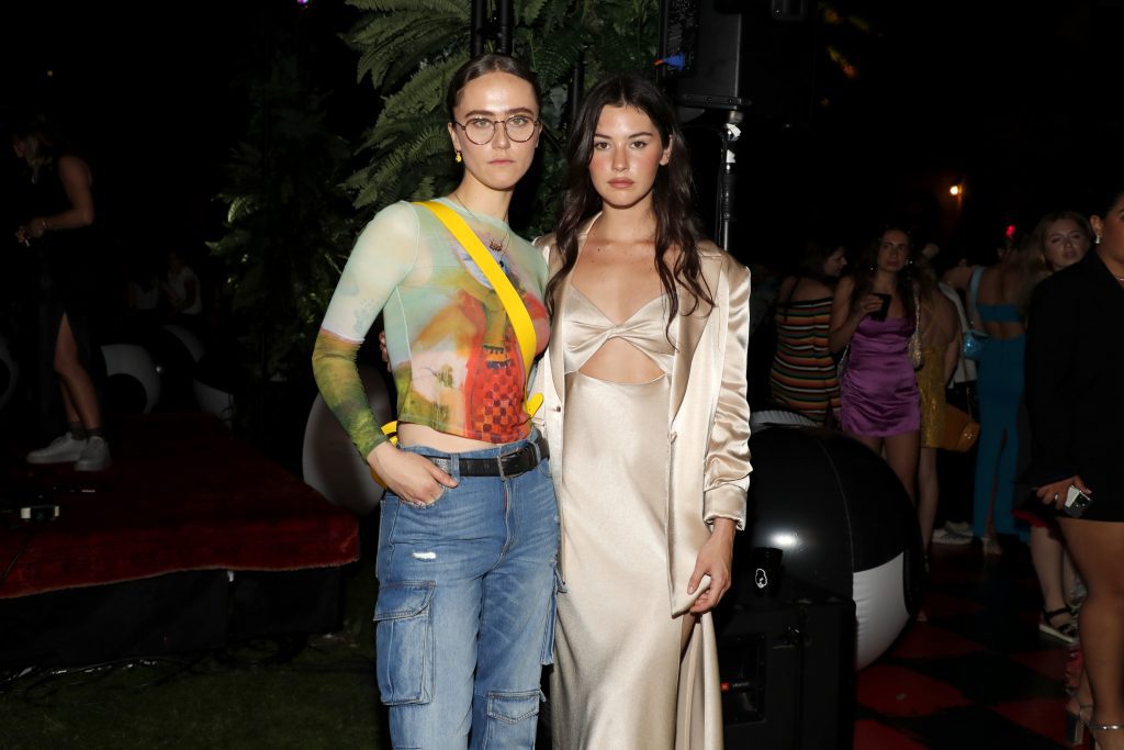 Ella Emhoff and Gracie Abrams