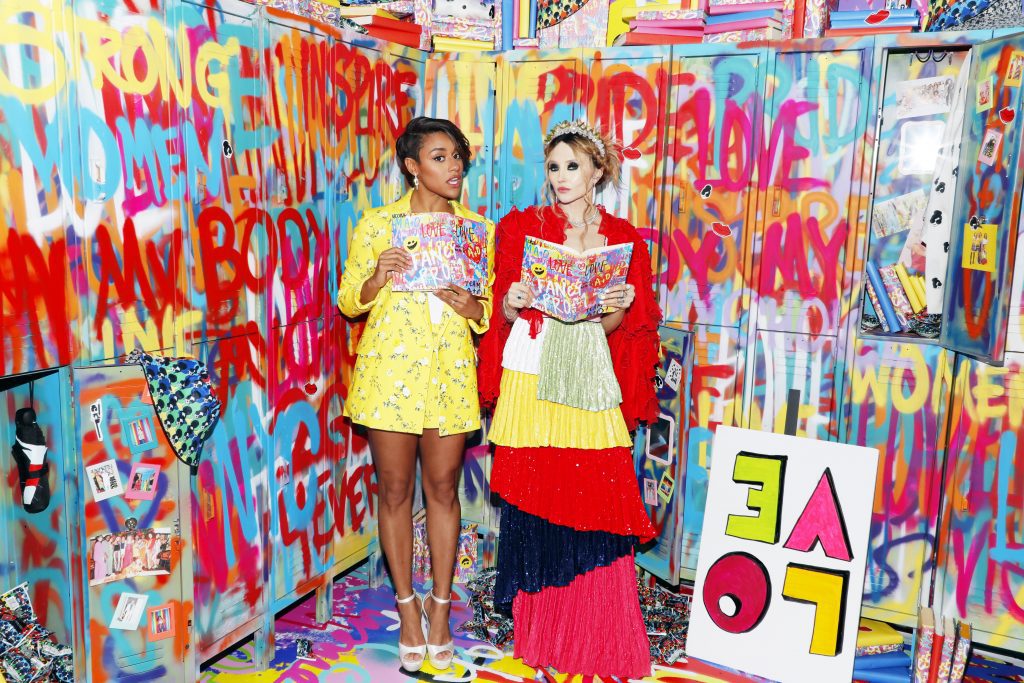 Ariana DeBose and Stacey Bendet