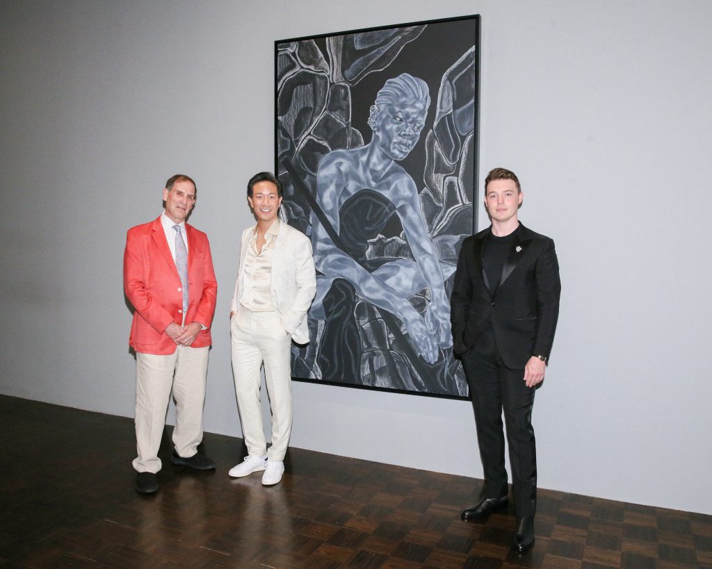 Ian Wardropper, Tai-Heng Cheng, Cole Harrell