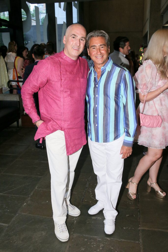 Emir Pehilj and Paul Muratore. Photo: Matteo Prandoni/BFA.com